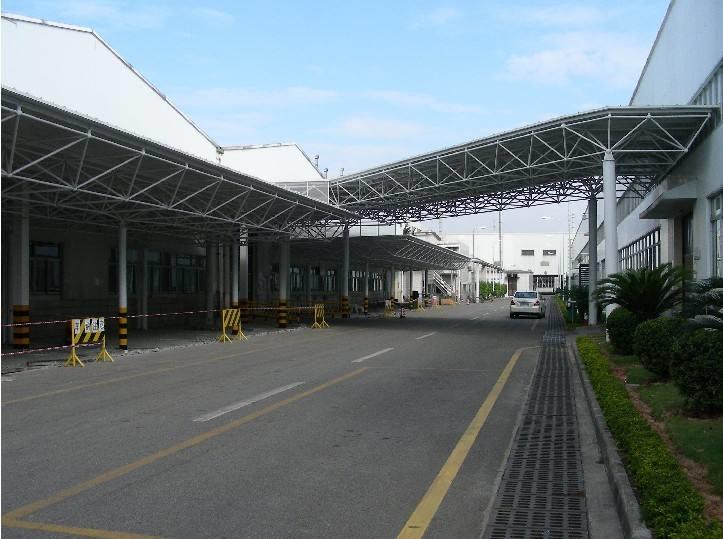 迁安网架公司为您分享干煤棚在后期的维护方法