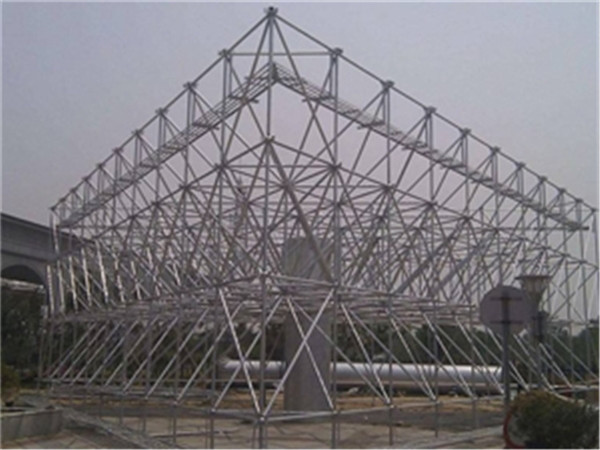 迁安仓储物流网架加工厂家案例